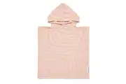 Sunnylife Surf Ice Pink 100% Cotton Terry Beach Swim Hooded Towel 70x70cm 6-9yrs