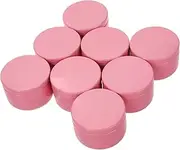Mikinona Essential Oil Storage Jars Lids 8pcs Diy Aromatherapy Containers Sealed Lids for Scented Oil Storage