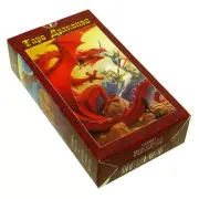 78 Tarot Card Deck The Dragon Tarot + Russian Guid Manfredi Toraldo