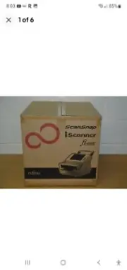 NEW - Open Box - Fujitsu fi-6010N Duplex Pass-Through Document Color Scanner