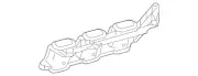 Mercedes Benz Genuine GLE 350 2016-2018 Intake Manifold OE 2761401244