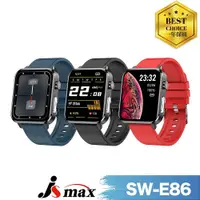 在飛比找ETMall東森購物網優惠-【JSmax】SW-E86健康管理AI智能手錶