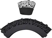 50x Black Color Music Notes Cupcake Topper Wrappers Lace Birthday Party Musical Cupcake Paper Decoration Liner