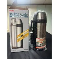 在飛比找蝦皮購物優惠-全新日本製保溫瓶  THERMOS 膳魔師 大容量1.8L寬