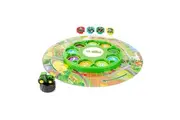 John Deere Kids Childrens Go Johnny Go Tractor Family Tabletop Board Game 27cm