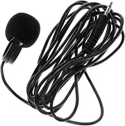 Totority Versatile Mini Microphone Pickup for Wind Instruments for Flutes Harmonicas and Cello Amplifier Function