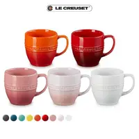 在飛比找momo購物網優惠-【Le Creuset】瓷器輕虹霓彩系列英式馬克杯350ml