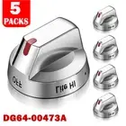 5X DG64-00473A Gas Stove Range Knobs Switch for Samsung Cooktop Oven NX58H5600SS