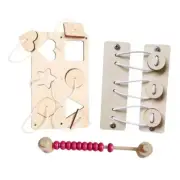 Busy Boards Toy Set for Kids Hand Game Educational Motor Skills Development