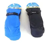 COLUMBIA SPORTSWEAR CORE SKI MITTENS, YOUTH SIZES, BLACK OR BLUE, MANY SIZES