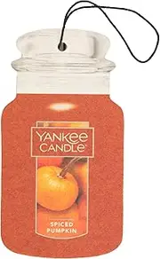 Spiced Pumpkin Yankee Candle? Car Jar?