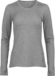 [Hot Chillys] Women's Micro-Elite Crewneck Base Layer Top