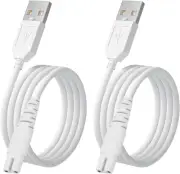 2 Pack USB Charging Cable for Water Flosser Portable Cordless Oral Irrigator Cha