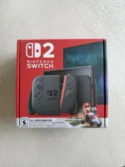 Nintendo Switch 2 Console + Mario Kart World Bundle NEW In Hand Ships Free TODAY