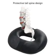 Car Seat Memory Foam Cushion Back Support Sciatica Pain Relief Office Home Chair