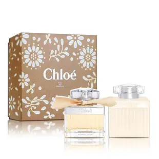 Chloe 同名淡香精 50ML禮盒(淡香精50ML+身體乳100ML)