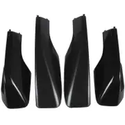Car Roof Rack Cover Bar Rail End Replacement Shell Accessories 4Pcs