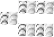 OHPHCALL 5sets Kiss Lash Glue Liner Lash Strips Self-adhesive Strips for False 10 2boxes * 5