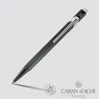 在飛比找momo購物網優惠-【CARAN d’ACHE】849 Metal-X原子筆.黑