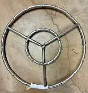 Ring of Fire Firepit Burner 19"