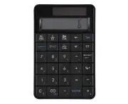 Mini 2.4G USB Wireless 2 In 1 29 Keys Numeric Keypad Keyboard & Calculator with LCD Display