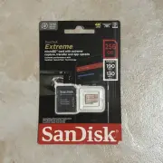 SanDisk 256GB Extreme MicroSDXC UHS-I Memory Card