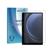 3 Pack MEZON Samsung Galaxy Tab S9 FE+ (12.4") Anti-Glare Matte Film Screen Protectors