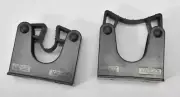 Lot of 2 Toolflex Tool Holder Rail Organizers Storage Workshop Black 20-30mm
