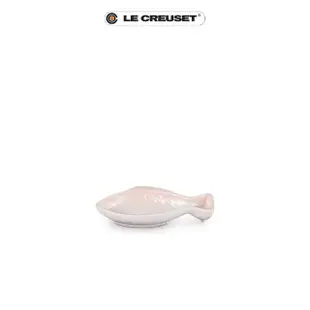 【Le Creuset】瓷器鮮魚盤-小(貝殼粉)
