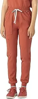 [Mediclo] Women's Medical Scrub Pants - Catalina Jogger 7 Pockets Eco Friendly Sustainable FYSEL Fabric Tapered Leg Workwear