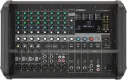 Yamaha EMX5 12-input Stereo Powered Mixer w/ DSP Effects , Black