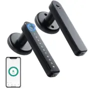Fingerprint Smart Door Lock with App Code Backup Key Fingerprint Smart Door Knob