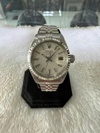 在飛比找Yahoo!奇摩拍賣優惠-ROLEX 6917 銀白面 經典收藏款 流當品拍賣 出清特