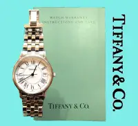 在飛比找Yahoo!奇摩拍賣優惠-Tiffany Classic round watch 蒂芬