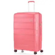 American Tourister Light Max 82 cm Expandable Spinner Suitcase - Pink Blush