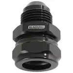 Aeroflow 5/8" Barb to -10An Adapter Black Convert Male Barb to An - AF741-10-10BLK