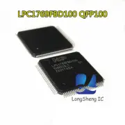 5pcs MCU, 32bit, Kortex M3, 100LQFP Teil # lpc1769fbd100, 551 new