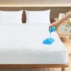 Full Mattress Protector – 100% Waterproof & Cooling Mattress Cover – Soft, Br...