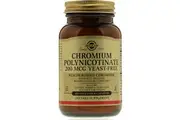 Solgar Chromium Polynicotinate Niacin Bound - 200mcg, 100 Capsules