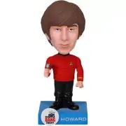 Big Bang Theory - Howard Star Trek Wacky Wobbler Bobble Head Figure NEW Funko