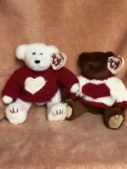 Ty Attic Treasures 1993-Casanova & Nicholas Bears