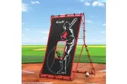 Everfit Baseball Net Rebound Pitching Kit Target Hitter 2 in 1 Training Aid