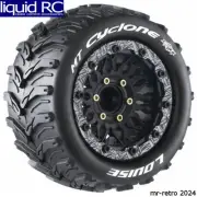 Louise RC LT3310SX Mft Mt-Cyclone Soft 1:10 Monster Truck Tires 12 14 17mm Remov