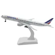 1:300 20cm France B777 Model Plane Diecast Airplane Model Aircraft Kits Gift H