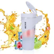 Portable Blender 460ml for Shakes Smoothie Juice, for Travel Gym Office, 4000...