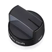 W10339442 Gas Stove Knob, Cooktop Surface Burner Control Knobs Black 1 Pack