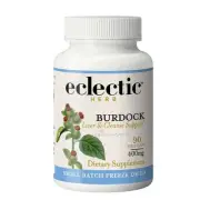 Burdock 90 Caps By Eclectic Herb
