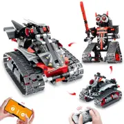 Robot Building Toys STEM Projects for Kids Ages 6-10 8-12 and up, 3 in 1 Remo...