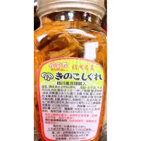 在飛比找蝦皮購物優惠-【亞菈小舖】日本零食 伯客露 信州名產 調味混合金茸菇 辣味