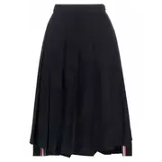 [Thom Browne] Dropped Back Pleated Skirt Women